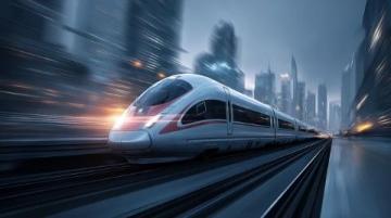 太惊艳了！北京上海仅2.5小时直达？火车里的劳斯莱斯，600km/h，离地