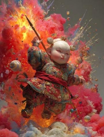 数学之神也疯狂过年