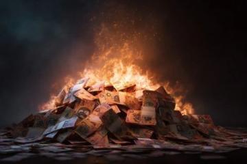 年终奖发50万现金堆成墙员工乐坏了网友：别人家的公司