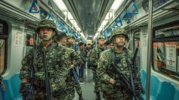 列车上的急救英雄：民警紧急救援昏厥旅客显真情