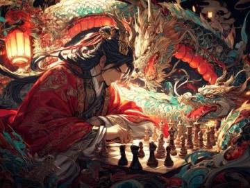 数学之神也疯狂过年