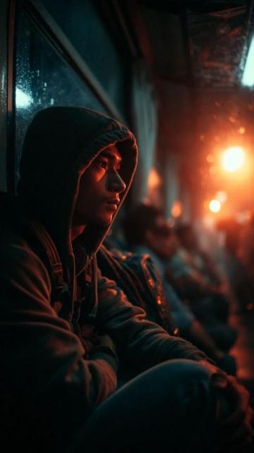 这个故事发生在火车上，一个平凡的场景却承载了许多人的感动和思考