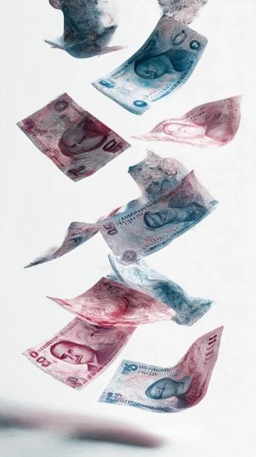 年终奖发50万现金堆成墙员工乐坏了网友：别人家的公司