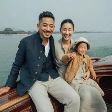 小凤一家与金哥的高铁之旅