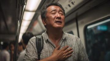 列车上的急救英雄：民警紧急救援昏厥旅客显真情