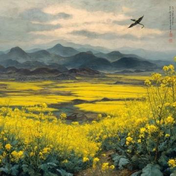 东行列车上，祁连山的多彩画卷