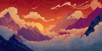 东行列车上，祁连山的多彩画卷