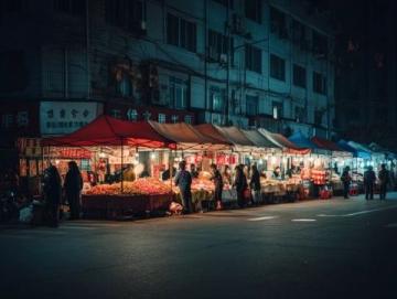 北京周末小旅行：从山姆超市到东鹏鬼市的随性探索