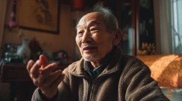 广西高铁上老人吃冷饭引深思：关注默默奉献的身影
