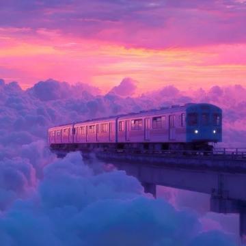 2025年立夏遇四月初八:高速列车上的天朗气清与千里外的乌云密布