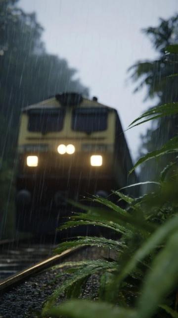 鲨鱼随龙卷风砸中列车车厢