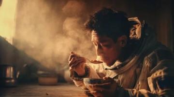 广西高铁上老人吃冷饭引深思：关注默默奉献的身影