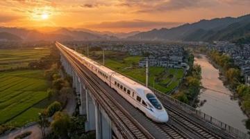 CR400BF型动车组货运版亮相中国铁路