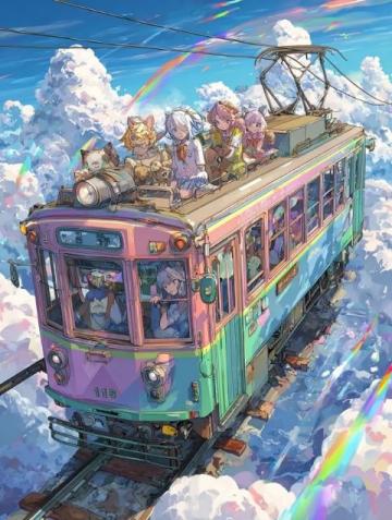 能让列车悬空漂浮 列车漂浮