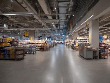 从火车站候车室商品价格看实体店发展