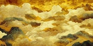 东行列车上，祁连山的多彩画卷