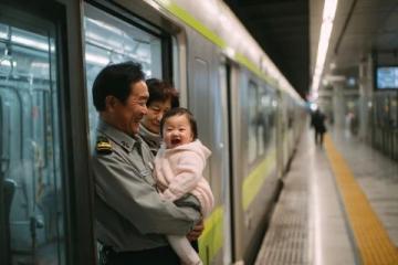 生死瞬间的上海火车站:陌生人的援手传递希望与爱