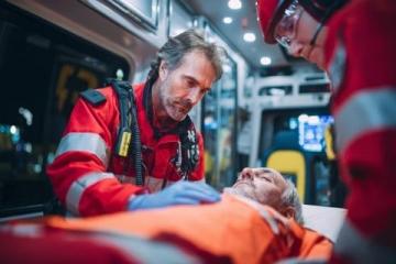 列车上的急救英雄：民警紧急救援昏厥旅客显真情