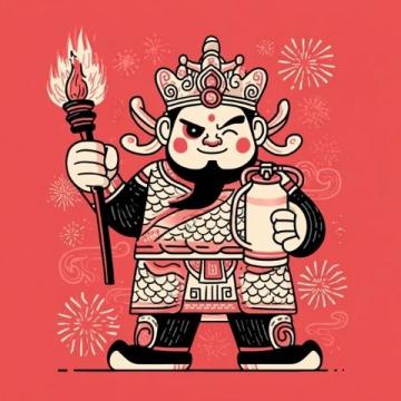 数学之神也疯狂过年