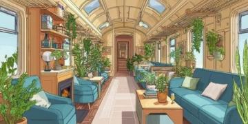 精美套餐列车：揭秘列车美食制作与特色餐车之旅