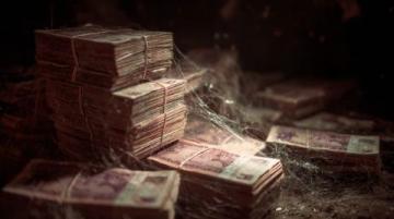 年终奖发50万现金堆成墙员工乐坏了网友：别人家的公司