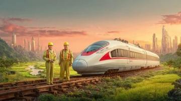 世界最快高铁时速达400公里 将刷新成渝中线速度纪录