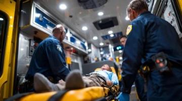 列车上的急救英雄：民警紧急救援昏厥旅客显真情