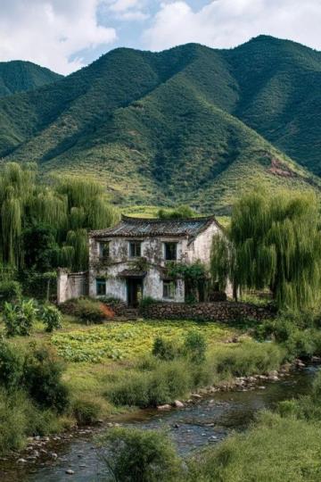 暑假将孩子送回四川老家探亲,体验壮丽山川与地道美食,感触颇深