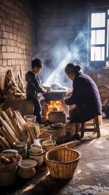 暑假将孩子送回四川老家探亲,体验壮丽山川与地道美食,感触颇深