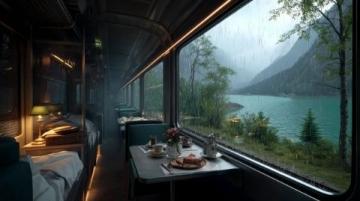 精美套餐列车：揭秘列车美食制作与特色餐车之旅