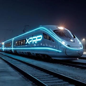 K526次列车驶过新铺铁路：无锡段6.1公里改造工程顺利完成