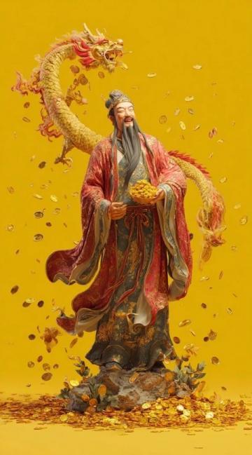 数学之神也疯狂过年