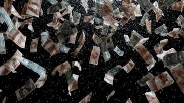 年终奖发50万现金堆成墙员工乐坏了网友:别人家的公司