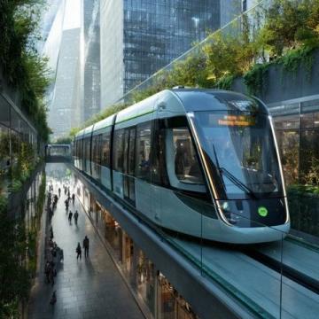 杭州地铁延伸至新市区,首辆列车正式下线!