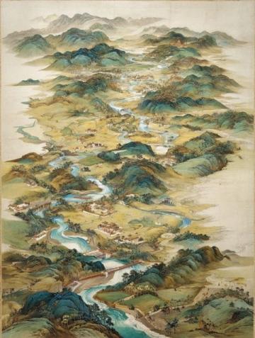 东行列车上，祁连山的多彩画卷