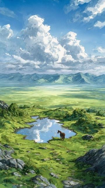 东行列车上，祁连山的多彩画卷