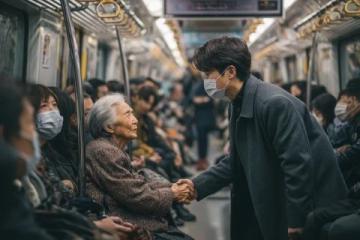 一首不曾结束的歌谣:早高峰的地铁人生