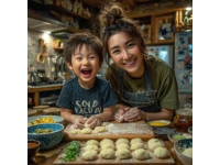 暑假将孩子送回四川老家探亲，体验壮丽山川与地道美食，感触颇深