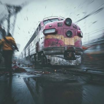 暴雨致列车滞留21小时，女乘务员哽咽安抚乘客温暖人心
