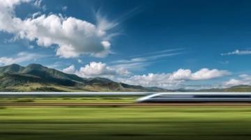 太惊艳了！北京上海仅2.5小时直达？火车里的劳斯莱斯，600km/h，离地