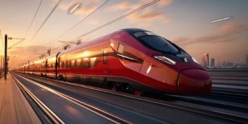 中国创纪录！CR450动车组：全球最快时速400公里，2025年引领高铁新时代