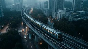 长沙地铁今起加开夜间接驳疏解列车