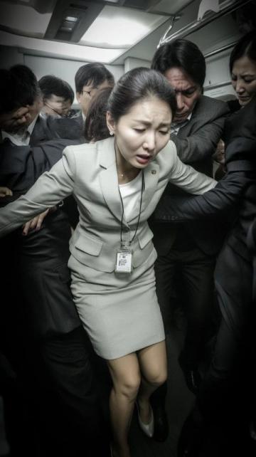 暴雨致列车滞留21小时，女乘务员哽咽安抚乘客温暖人心