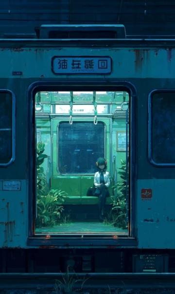 迷你时光机:上火车的一朵玫瑰花