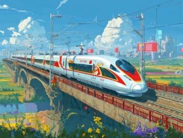 中国为什么要疯狂建设高铁而不是靠廉价航空？