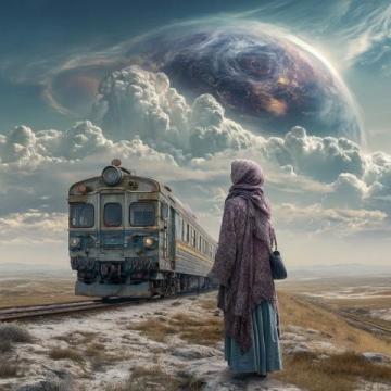 穿越时空的列车,抵达了神秘的东方