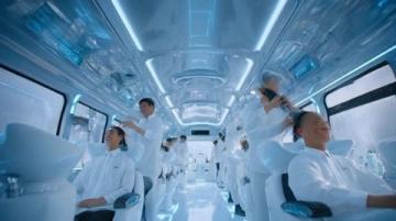 高铁车厢变身移动课堂:塑料袋中的教育魔法与文明之旅