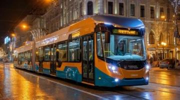 我国自主研发首辆氢能源有轨电车完成试跑