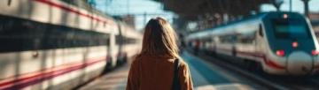一路上的陌生人:情感列车上的故事和旅途
