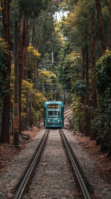 我国自主研发首辆氢能源有轨电车完成试跑